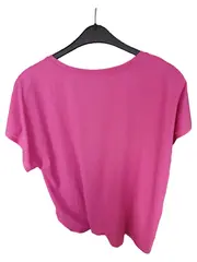 Vorschaubild 2 von Active Damen Sport Shirt Gr. M Pink Fitness T-Shirt Kurzarm