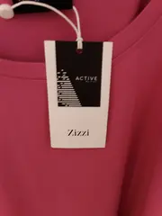 Vorschaubild 6 von Active Damen Sport Shirt Gr. M Pink Fitness T-Shirt Kurzarm