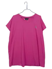 Vorschaubild 1 von Active Damen Sport Shirt Gr. M Pink Fitness T-Shirt Kurzarm