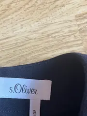 Vorschaubild 5 von Damen Kleid Gr. 36 Schwarz Elegant Volantärmel Festlich