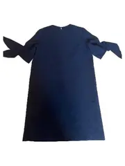 Vorschaubild 2 von Damen Kleid Gr. 36 Schwarz Elegant Volantärmel Festlich