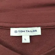 Vorschaubild 2 von Damen Shirt Top V-Ausschnitt Braun Gr. L 3/4-Arm Viskose