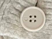 Vorschaubild 3 von Strickjacke Damen Cardigan Argyle Rauten Muster Beige Gr. 34/XS