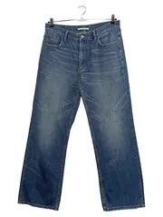 Vorschaubild 1 von Jeans Wide Fit Herren Denim Hose Blau W34 L30 Baumwolle
