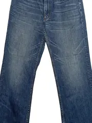 Vorschaubild 3 von Jeans Wide Fit Herren Denim Hose Blau W34 L30 Baumwolle