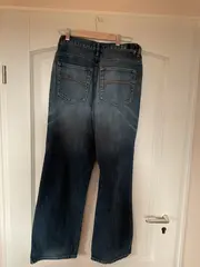 Vorschaubild 2 von Jeans Wide Fit Herren Denim Hose Blau W34 L30 Baumwolle
