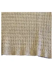 Vorschaubild 4 von Damen Rollkragenpullover Kurzarm Rippstrick Gr. 38/M Grau