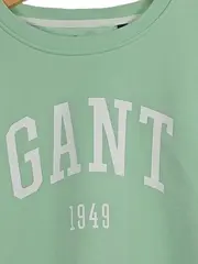 Vorschaubild 3 von Sweatshirt Herren Gr. M Grün Logo 1949 Pullover Baumwolle