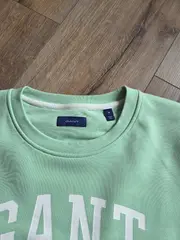 Vorschaubild 4 von Sweatshirt Herren Gr. M Grün Logo 1949 Pullover Baumwolle