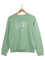Vorschaubild 1 von Sweatshirt Herren Gr. M Grün Logo 1949 Pullover Baumwolle