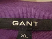 Vorschaubild 4 von Herren Poloshirt Gr. XL Lila Grün Baumwolle Logo Casual Kurzarm Shirt