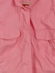 Vorschaubild 5 von TAIFUN Jacke Damen Gr. 40/L Pink Übergangsjacke Raffungen Casual Polyester