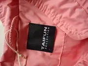 Vorschaubild 7 von TAIFUN Jacke Damen Gr. 40/L Pink Übergangsjacke Raffungen Casual Polyester