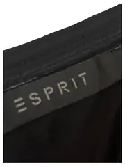 Vorschaubild 5 von Damen Cocktailkleid Bandeau Pailletten Schwarz Gr. XS 34