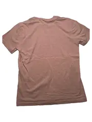 Vorschaubild 2 von Damen T-Shirt Rosa Gr. 34/XS Logo-Print Baumwolle