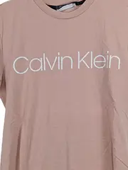 Vorschaubild 3 von Damen T-Shirt Rosa Gr. 34/XS Logo-Print Baumwolle