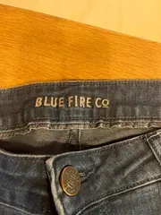 Vorschaubild 2 von BLUE FIRE CO Jeans Slim Fit Damen Hose Baumwolle Blau Gr W29/38 M