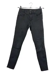 Vorschaubild 1 von Damen Skinny Jeans Schwarz W30/L28 Stretch Denim Hose