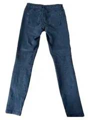 Vorschaubild 4 von Damen Skinny Jeans Schwarz W30/L28 Stretch Denim Hose