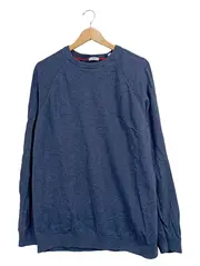 Vorschaubild 1 von Herren Pullover Blau XXL Baumwolle Casual