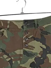 Vorschaubild 3 von Damen Minirock Camouflage Gr. 28/S Military Style Baumwolle