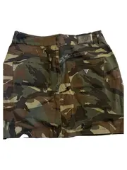 Vorschaubild 2 von Damen Minirock Camouflage Gr. 28/S Military Style Baumwolle