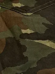 Vorschaubild 4 von Damen Minirock Camouflage Gr. 28/S Military Style Baumwolle