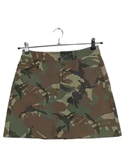 Vorschaubild 1 von Damen Minirock Camouflage Gr. 28/S Military Style Baumwolle