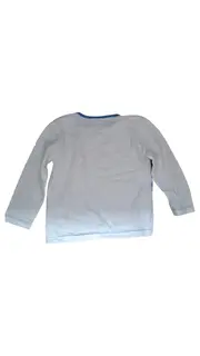 Vorschaubild 2 von Kinder Langarmshirt Gr. 80 Weiß Maritim mit Booten Baumwolle