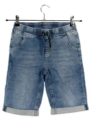 Vorschaubild 1 von Jeans Shorts Jungen Gr. 146 Blau Casual Baumwolle