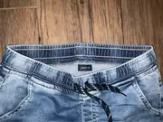 Vorschaubild 2 von Jeans Shorts Jungen Gr. 146 Blau Casual Baumwolle
