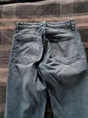 Vorschaubild 2 von Damen Jeans Regular Fit Hellblau Gr. 38 W29 Baumwolle
