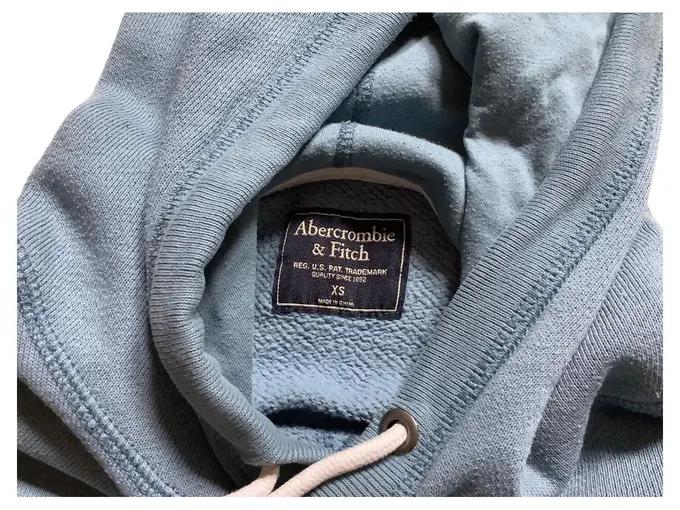 ABERCROMBIE & FITCH Kapuzenpullover Bild 3