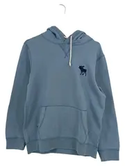 Vorschaubild 1 von Hoodie Herren XS Blau Kapuzenpullover Elch Logo
