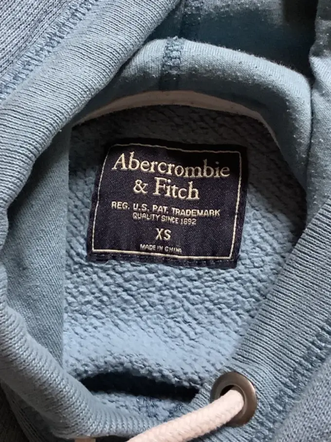 ABERCROMBIE & FITCH Kapuzenpullover Bild 4