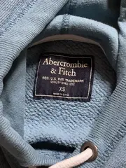 Vorschaubild 4 von Hoodie Herren XS Blau Kapuzenpullover Elch Logo