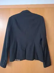 Vorschaubild 2 von Premium Damen Blazer Gr. 38 Schwarz Business Jacke