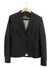 Vorschaubild 1 von Premium Damen Blazer Gr. 38 Schwarz Business Jacke
