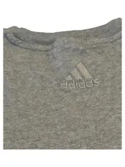 Vorschaubild 4 von T-Shirt Herren Gr. S Grau Logo-Print Sportshirt Baumwolle