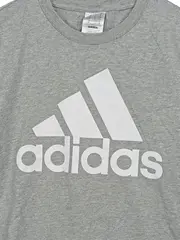 Vorschaubild 3 von T-Shirt Herren Gr. S Grau Logo-Print Sportshirt Baumwolle