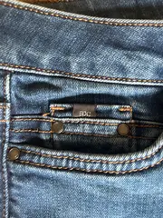 Vorschaubild 2 von Damen Jeans W26 Skinny Slim Fit Blau Stretch 34 XS