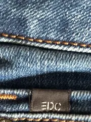 Vorschaubild 3 von Damen Jeans W26 Skinny Slim Fit Blau Stretch 34 XS