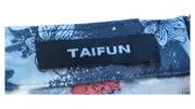 Vorschaubild 5 von TAIFUN Damen A-Linienrock Blumenmuster Petrol Gr. 38 Viskose Midi