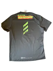 Vorschaubild 2 von Herren T-Shirt BMW Berlin Marathon 2020 Finisher Gr. 38 Grau