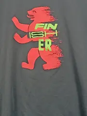 Vorschaubild 4 von Herren T-Shirt BMW Berlin Marathon 2020 Finisher Gr. 38 Grau