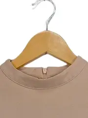 Vorschaubild 3 von Tunikakleid Damen Rosa Rüschen Minikleid Freizeit S 36