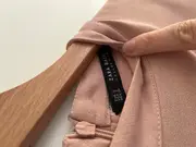 Vorschaubild 5 von Tunikakleid Damen Rosa Rüschen Minikleid Freizeit S 36