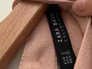 Vorschaubild 6 von Tunikakleid Damen Rosa Rüschen Minikleid Freizeit S 36