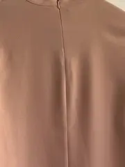 Vorschaubild 4 von Tunikakleid Damen Rosa Rüschen Minikleid Freizeit S 36