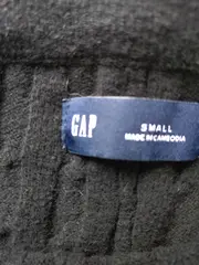 Vorschaubild 4 von Damen Strickhose Zopfmuster Schwarz Gr. S Baumwollmix